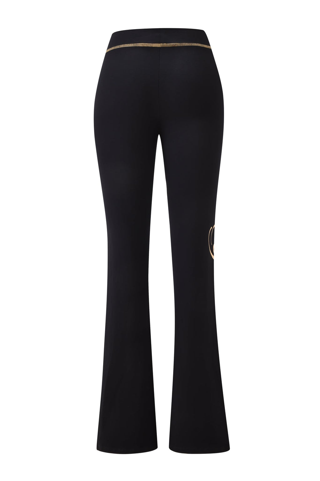 BLARE FORM TRACKPANT - BLACK AND GOLD