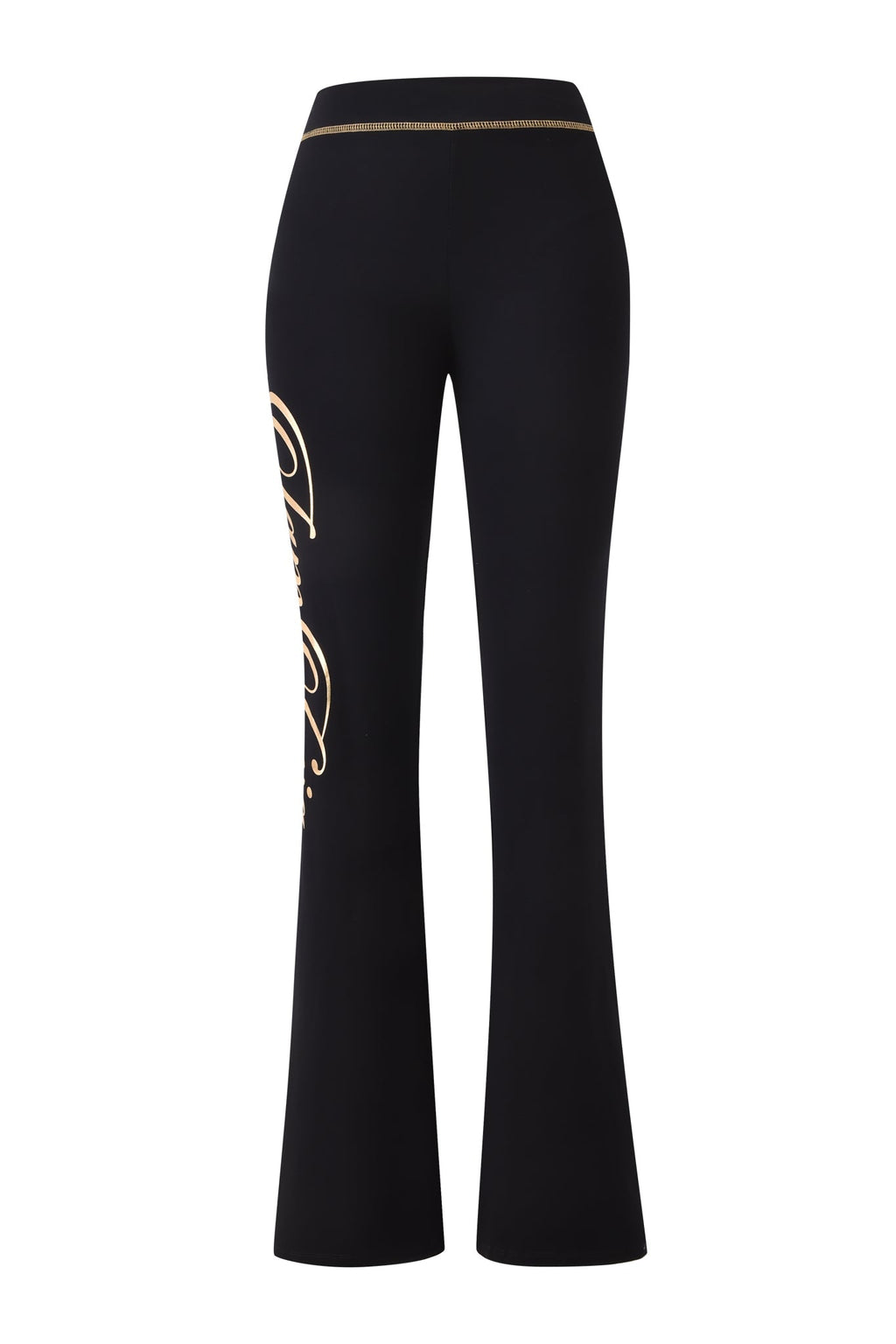 BLARE FORM TRACKPANT - BLACK AND GOLD