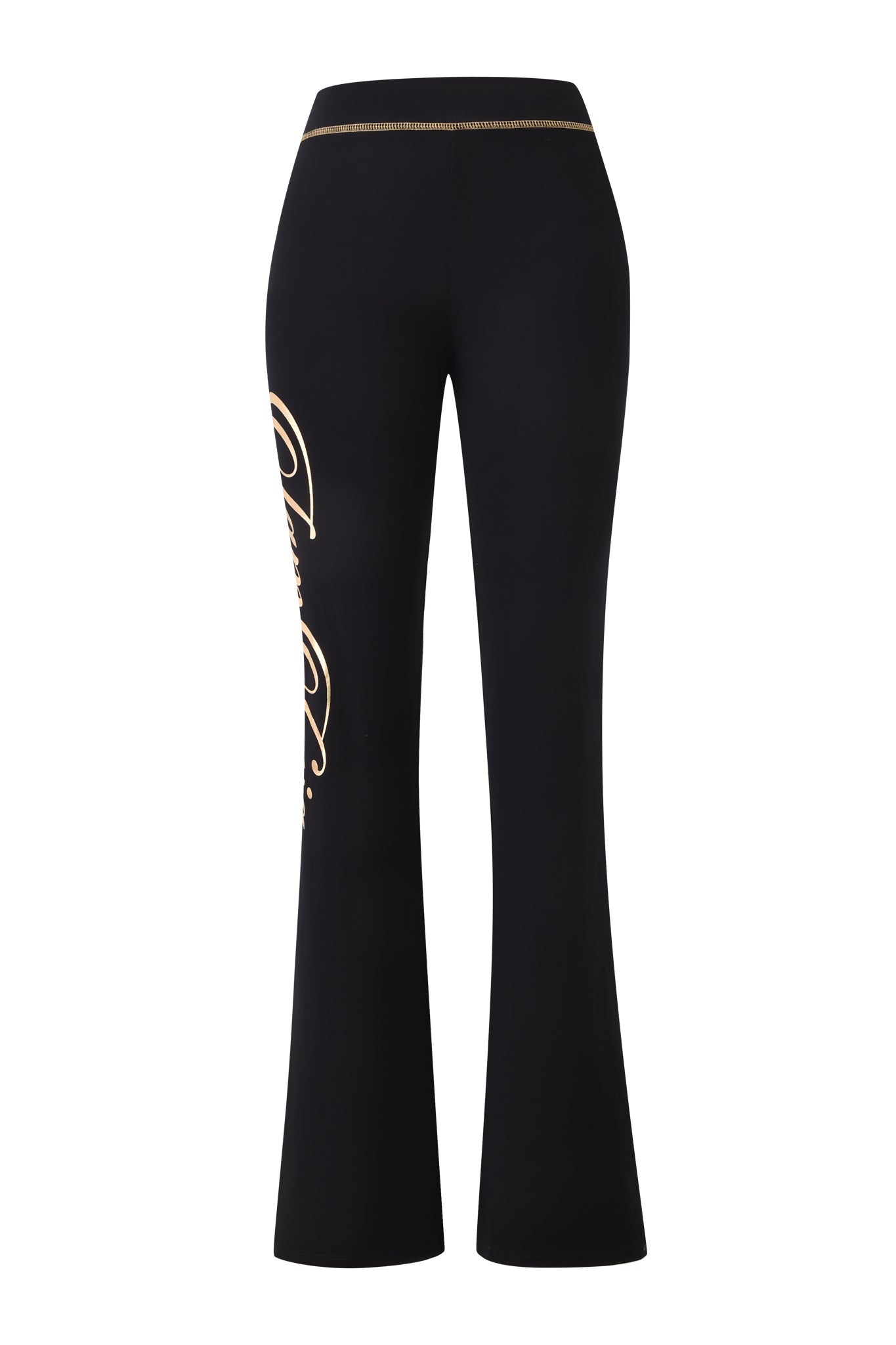 BLARE FORM TRACKPANT - BLACK AND GOLD