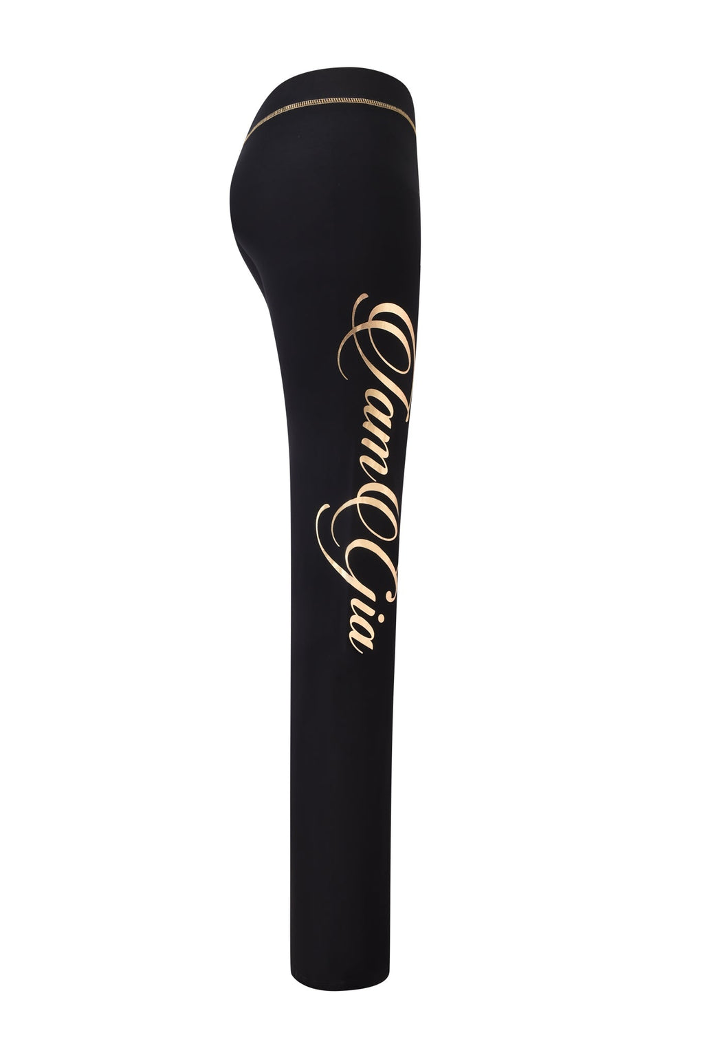 BLARE FORM TRACKPANT - BLACK AND GOLD