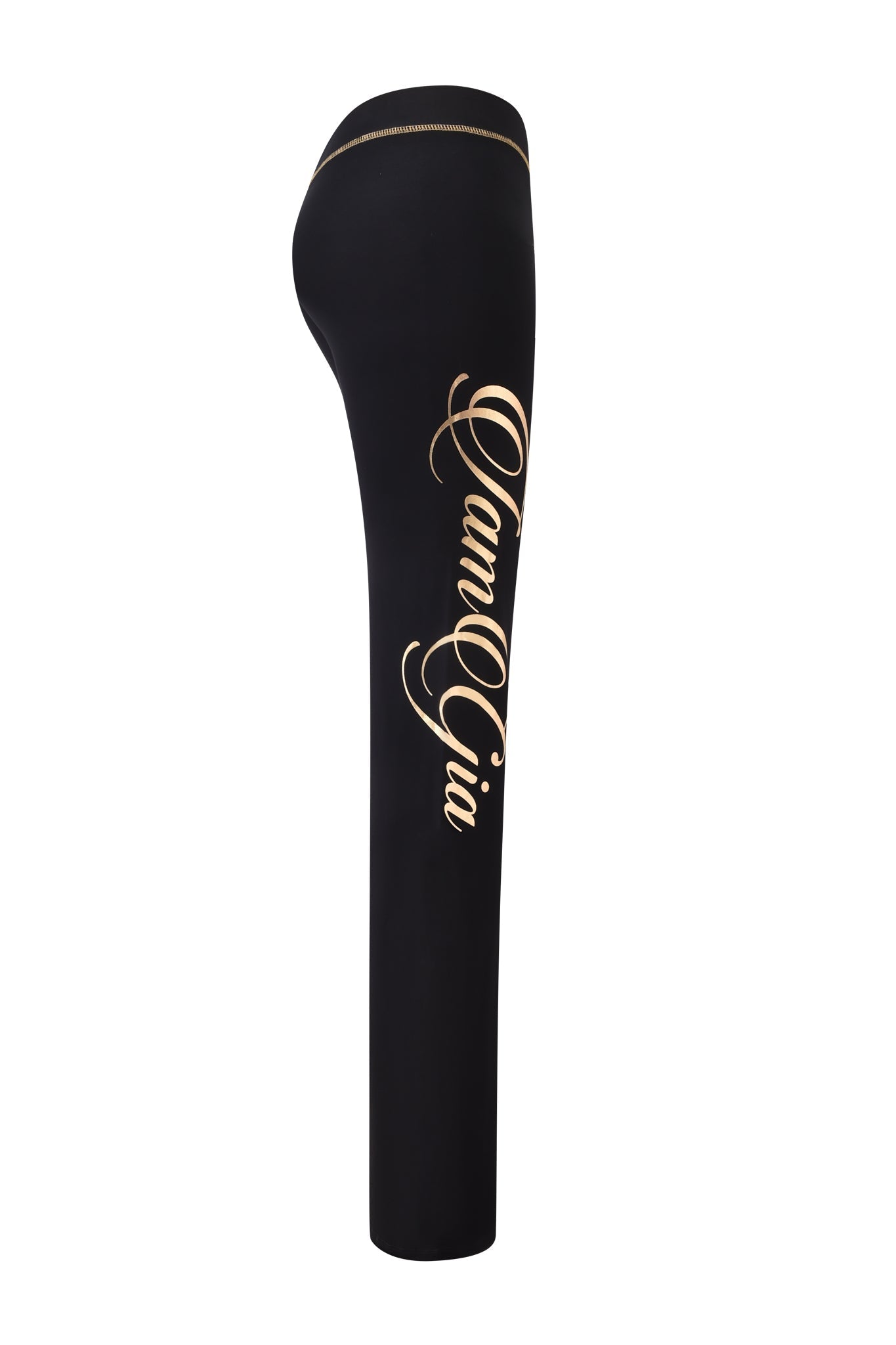 BLARE FORM TRACKPANT - BLACK AND GOLD