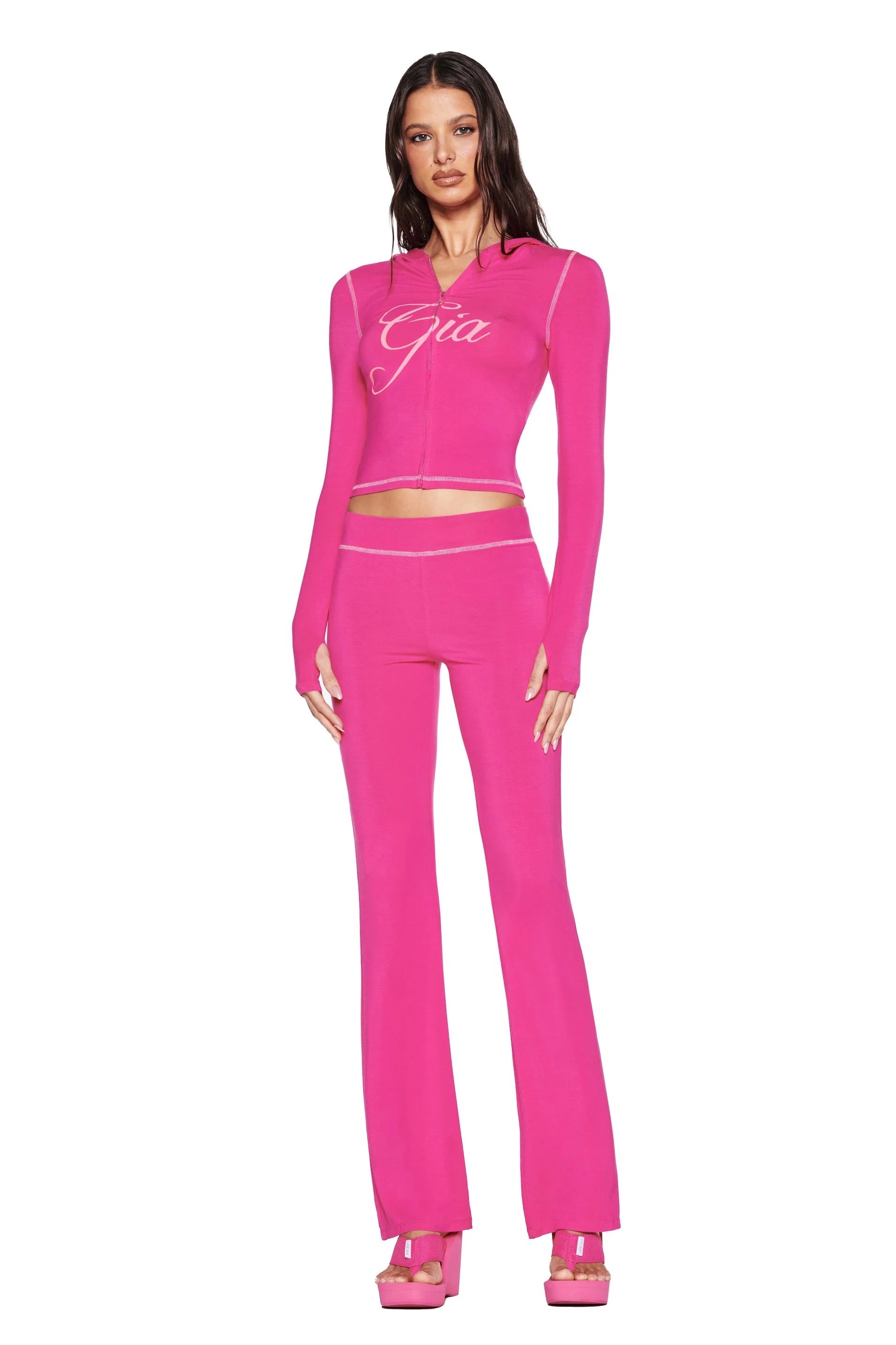 BLARE TRACKPANT - HOT PINK