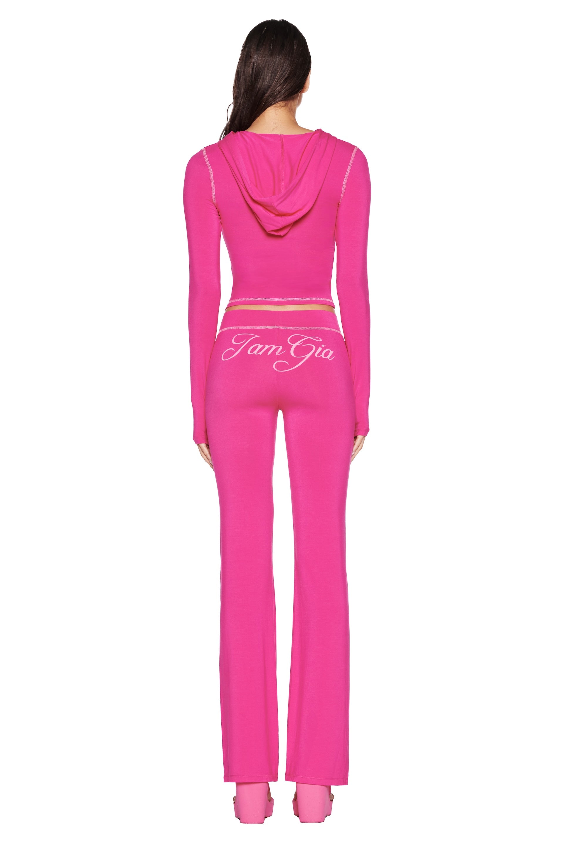 BLARE TRACKPANT - HOT PINK