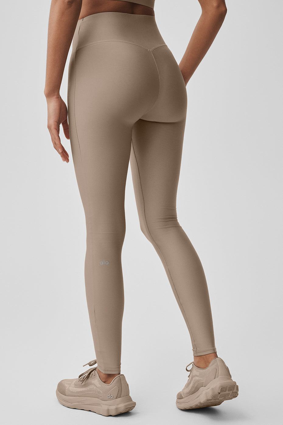 Airlift High-Waist Sleek Legging - Gravel
