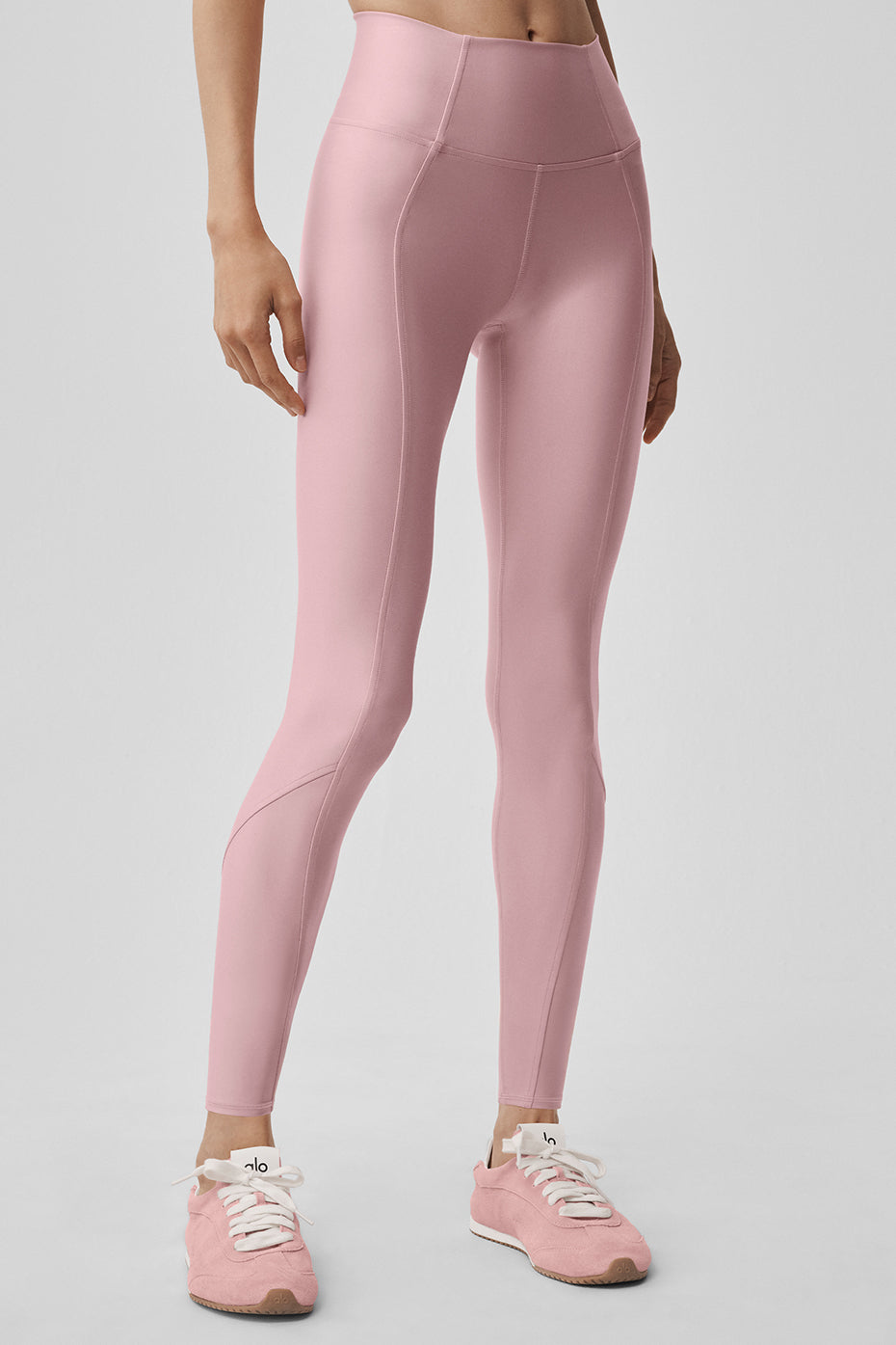 Airlift High-Waist 7/8 Fine Line Legging - Vintage Pink