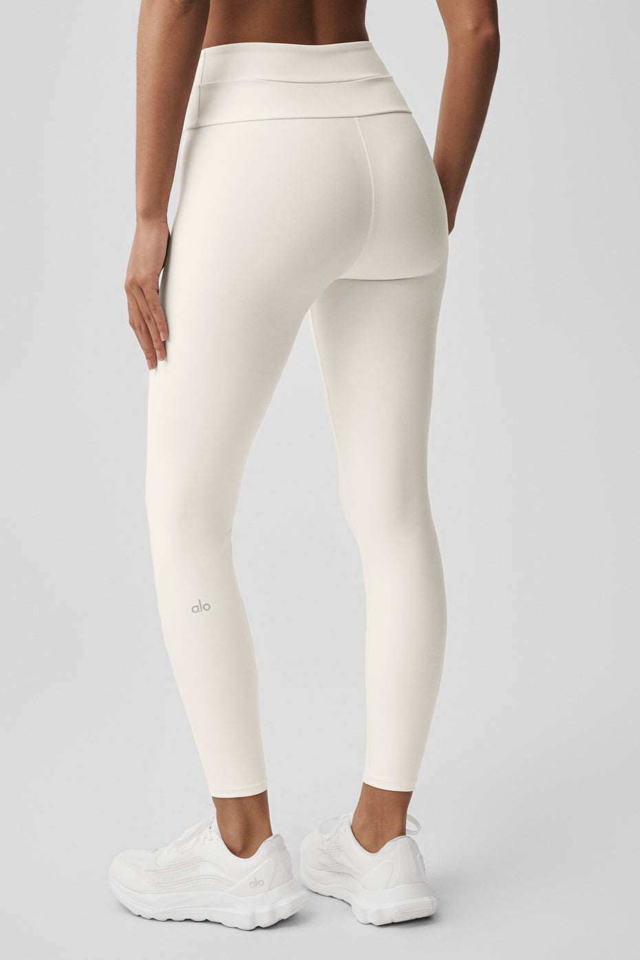 Airlift High-Waist 7/8 Horizon Legging - Ivory