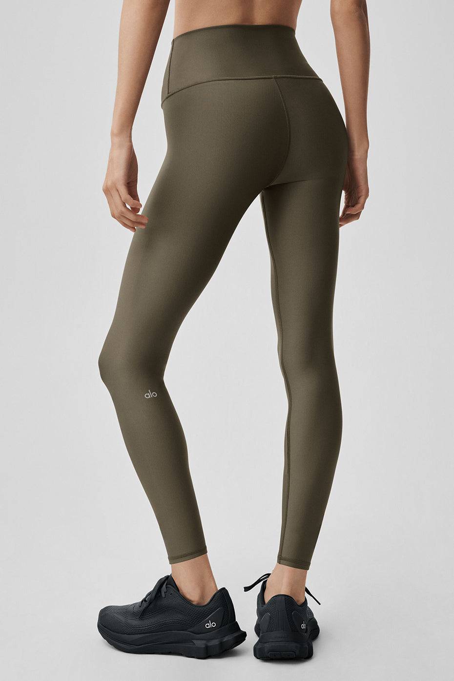 7/8 High-Waist Airlift Legging - Olive Tree