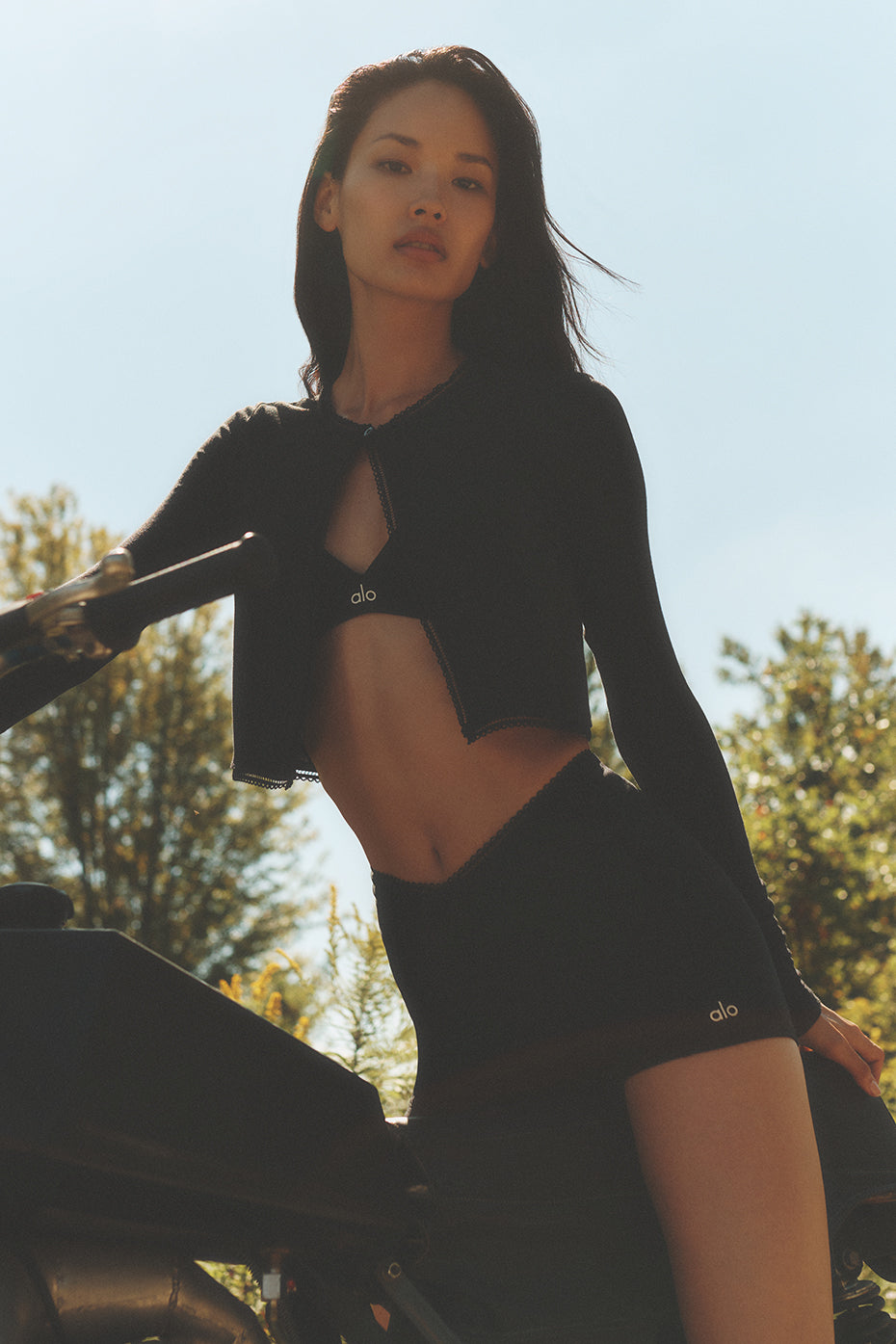 3" Alosoft Affection Short - Black