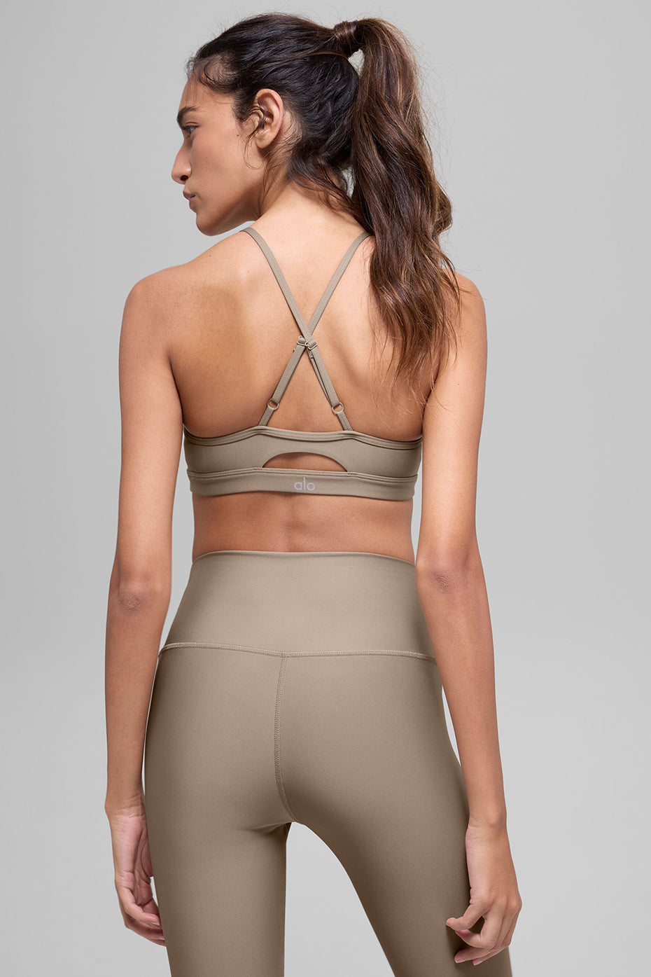 Airlift Intrigue Bra - Gravel