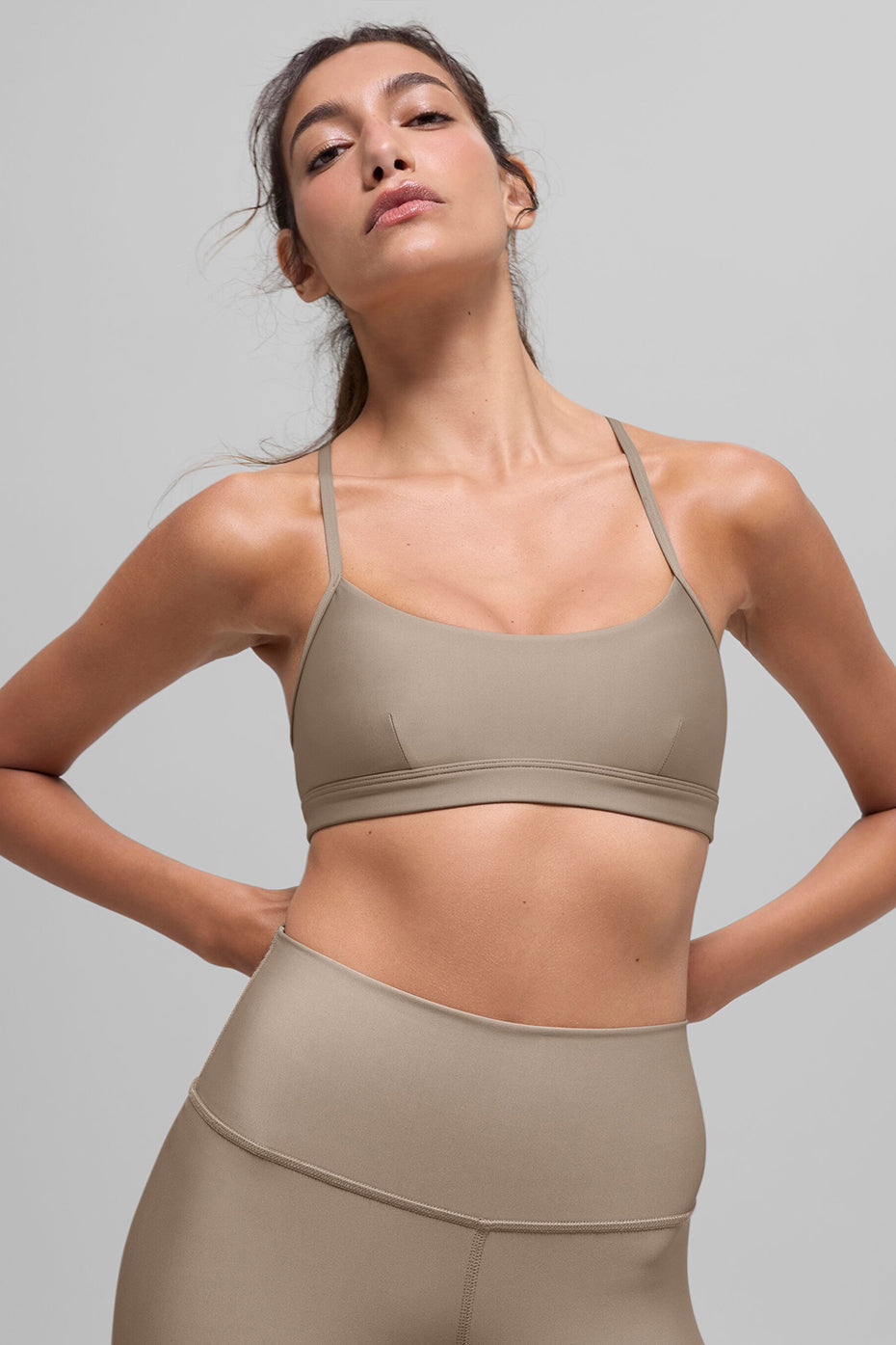 Airlift Intrigue Bra - Gravel