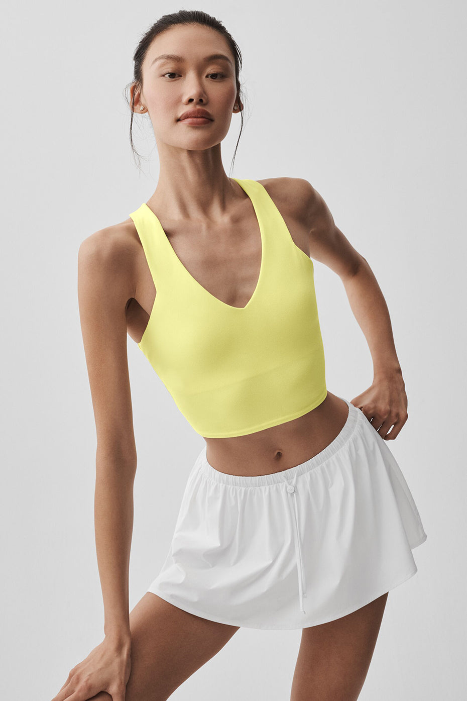 Airbrush Real Bra Tank - Sunshine