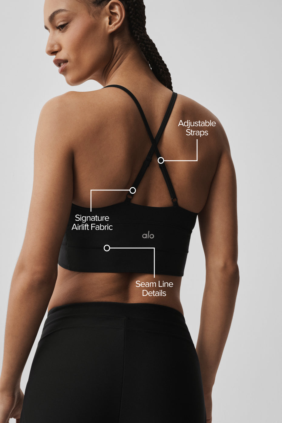 Airlift Evolve Bra - Black