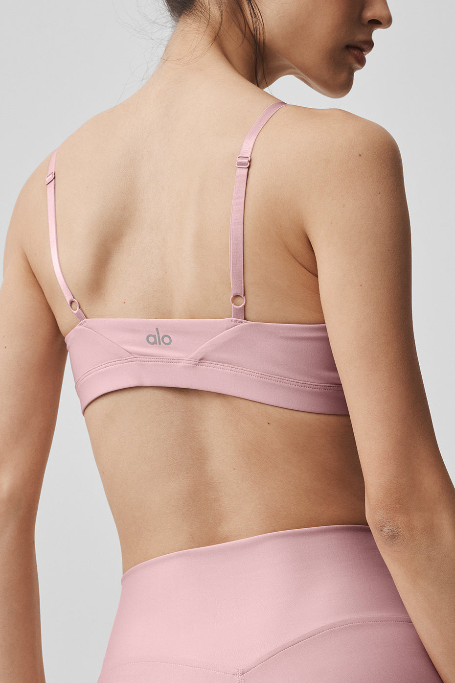 Airlift Fine Line Bra - Vintage Pink