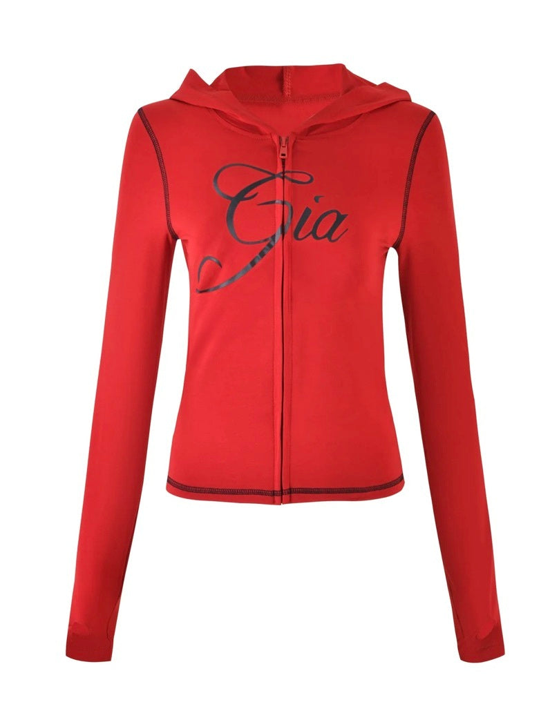 BLARE HOODIE - RED